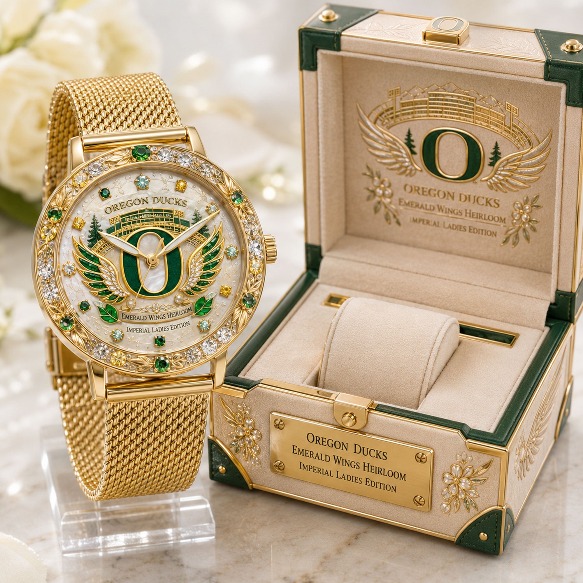 ORD Stainless Steel Watch HTTT