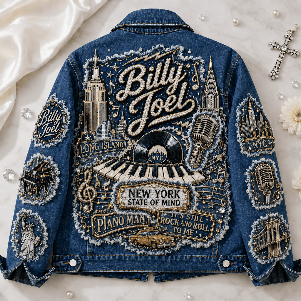 Premium BLJY Denim Jacket NPL