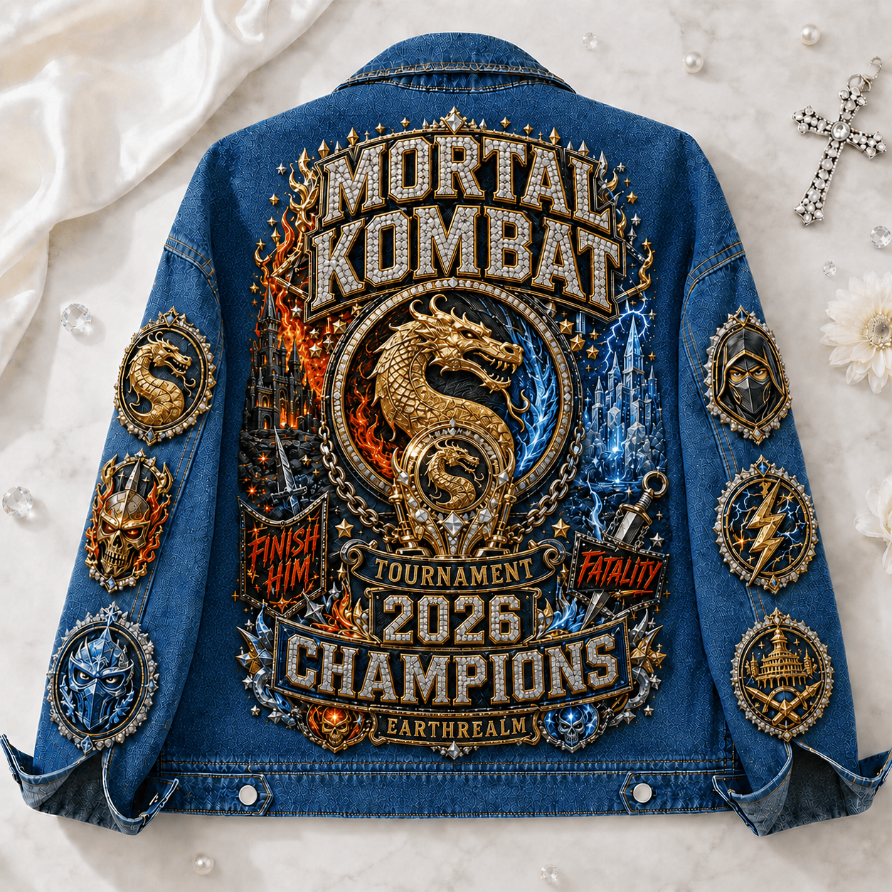 Premium MKB Denim Jacket PTKL