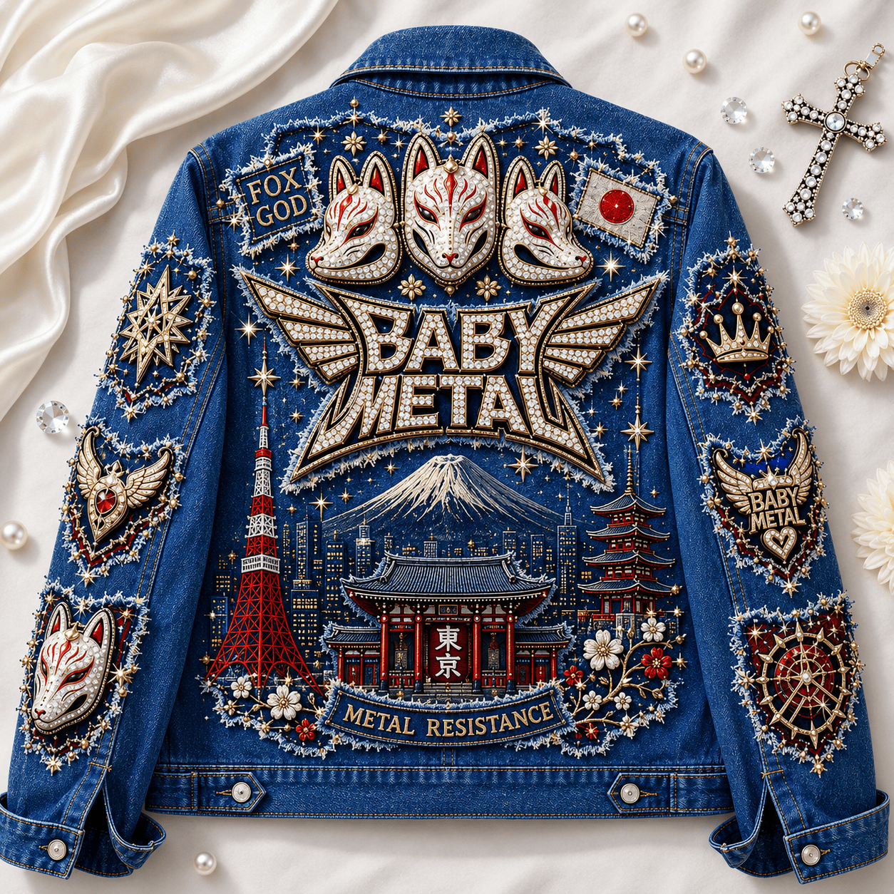 Premium BMT Denim Jacket NPL