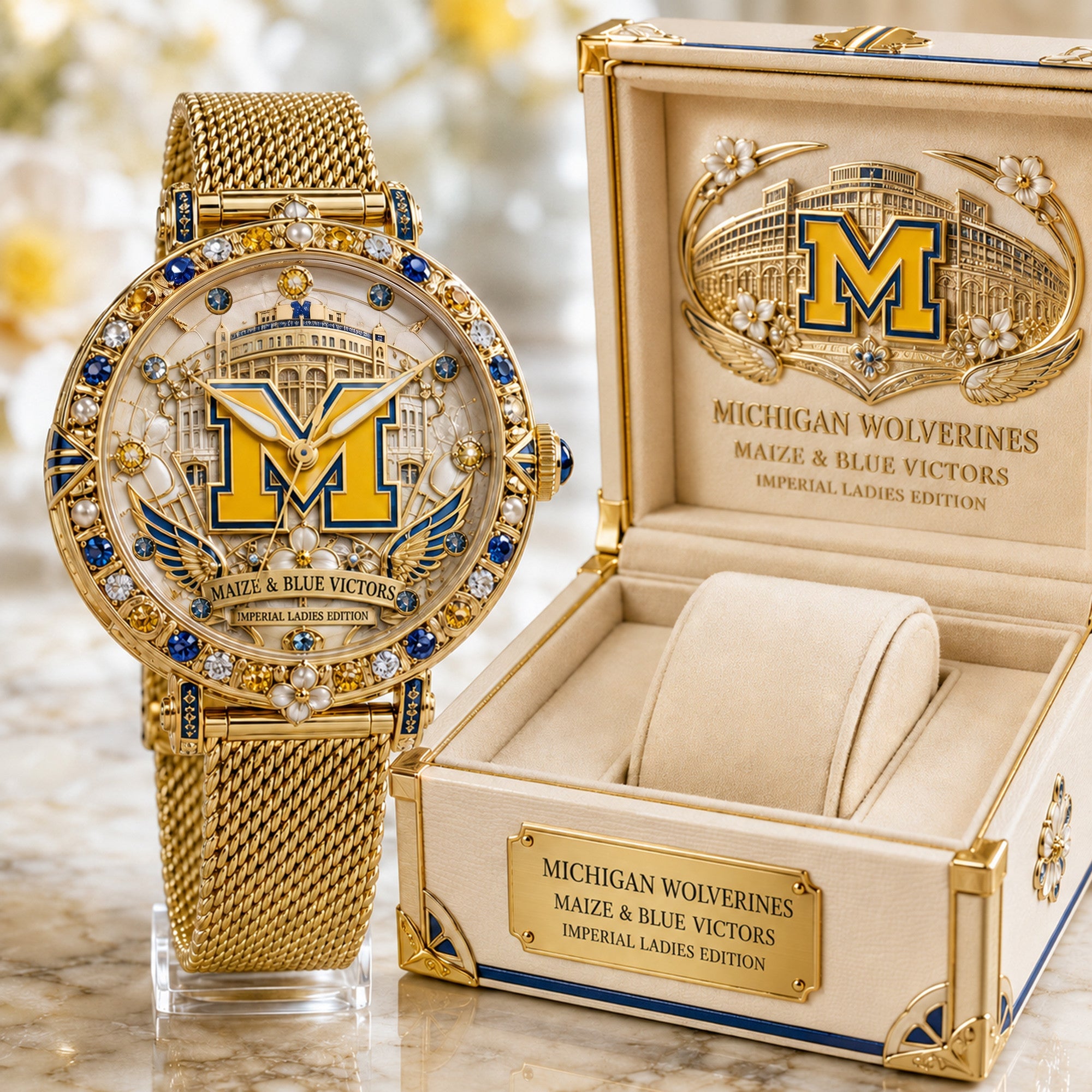 MWR Stainless Steel Watch HTTT