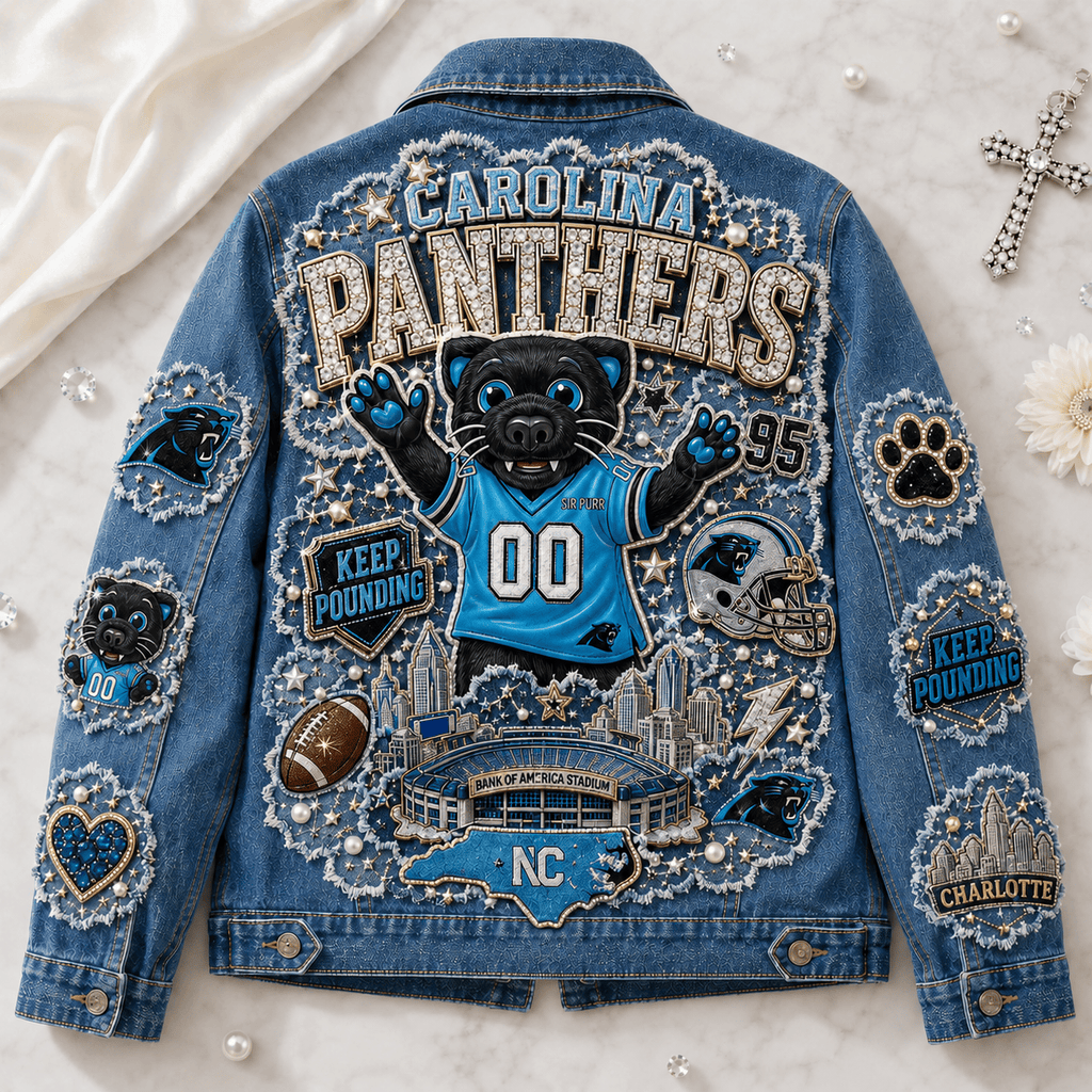 Premium CRPT Denim Jacket NPL