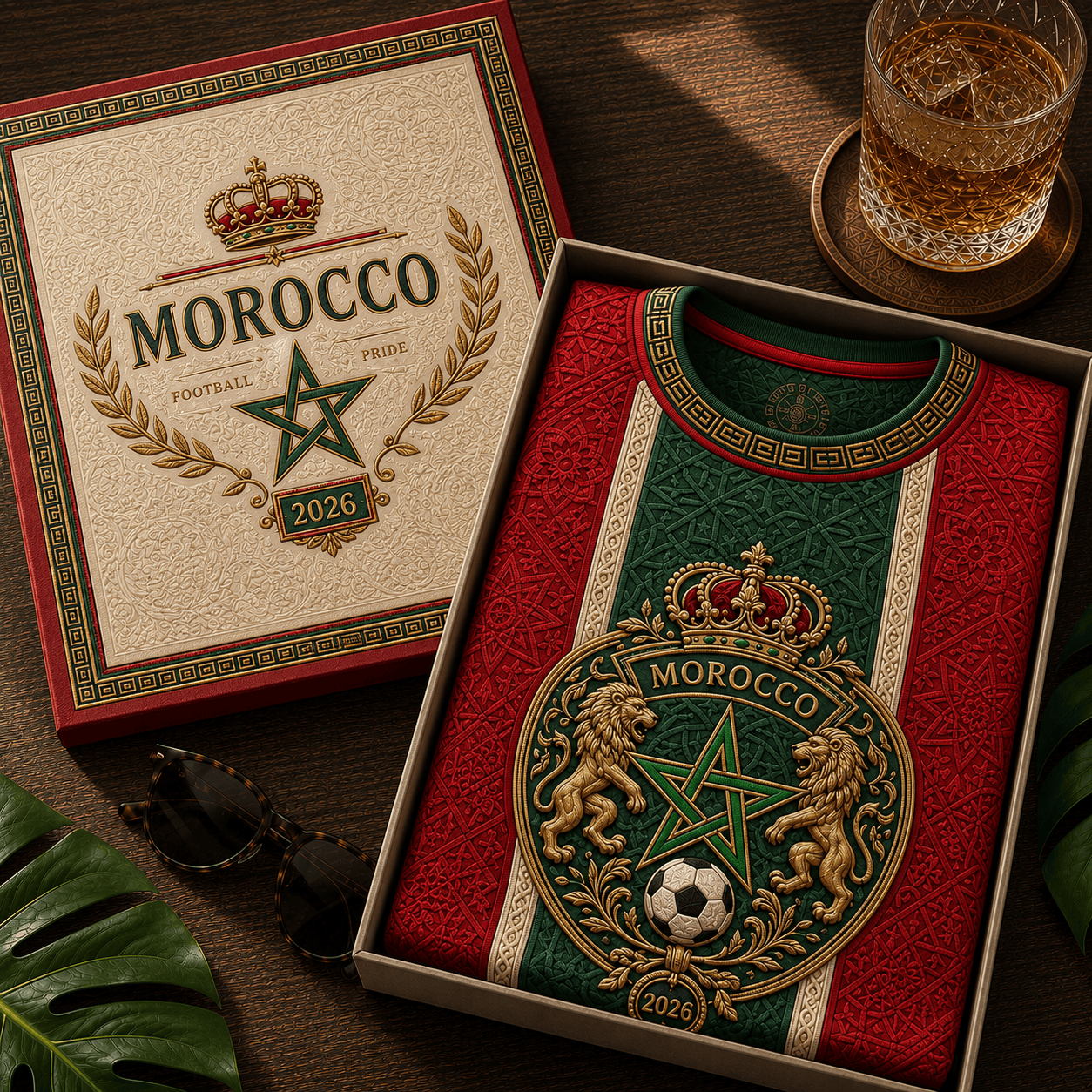 PREMIUM MRC 3D EMBOSS SHIRT TTNL