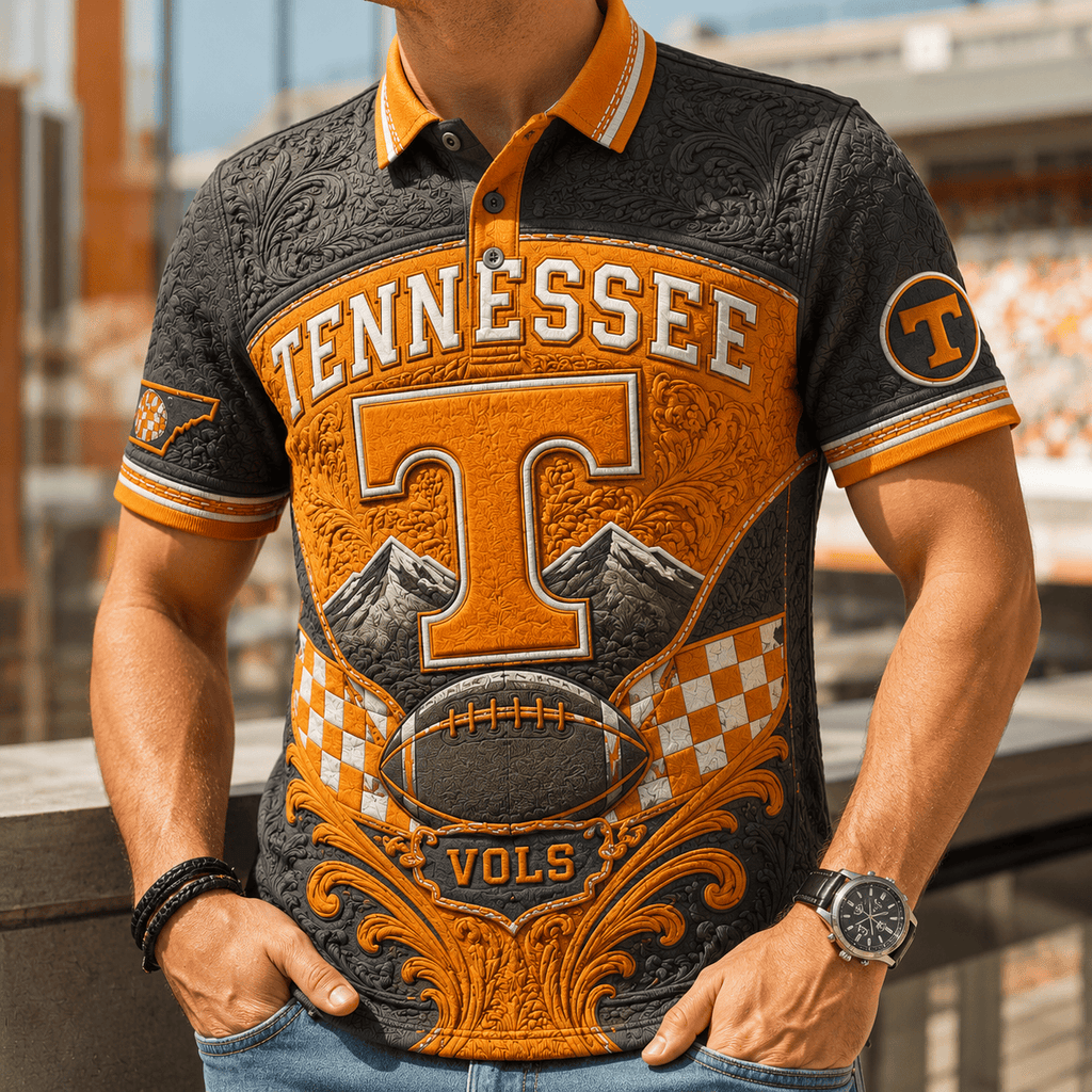 PREMIUM TVF EMBOSS POLO SHIRT HQH