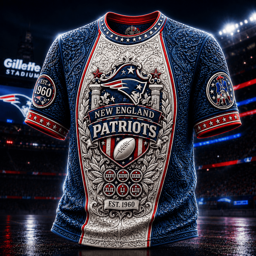 PREMIUM NEP 3D EMBOSS SHIRT NTVA