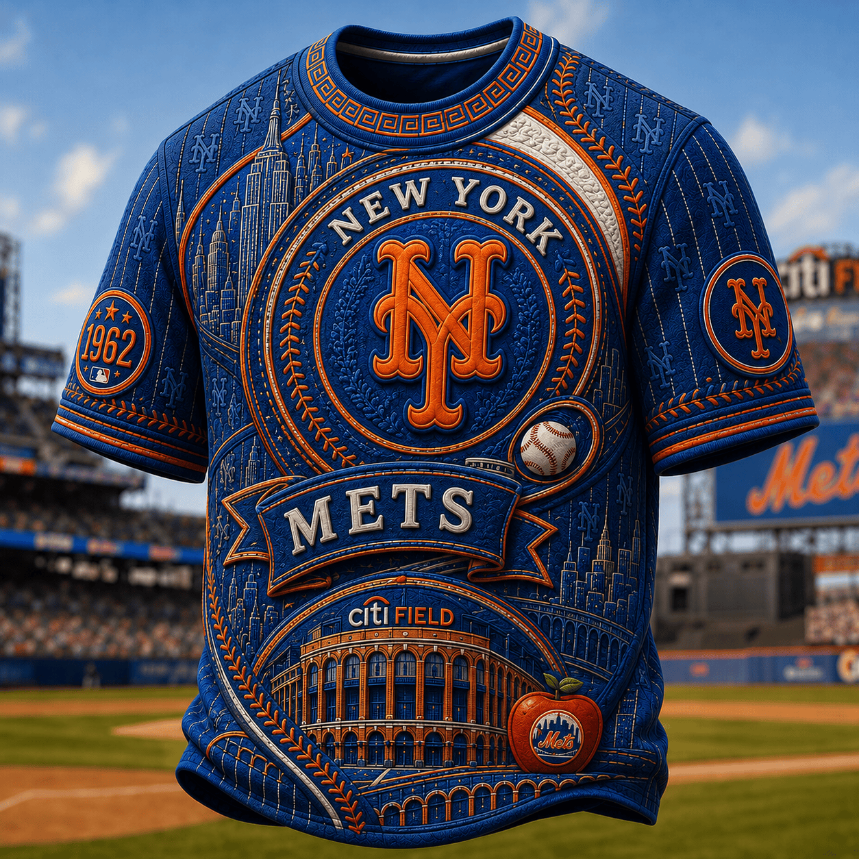 PREMIUM NYM 3D EMBOSS SHIRT HQH