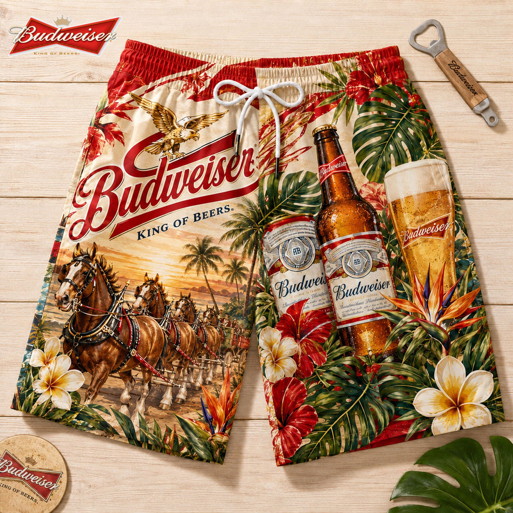 Premium BWS Hawaiian Shorts TNSM