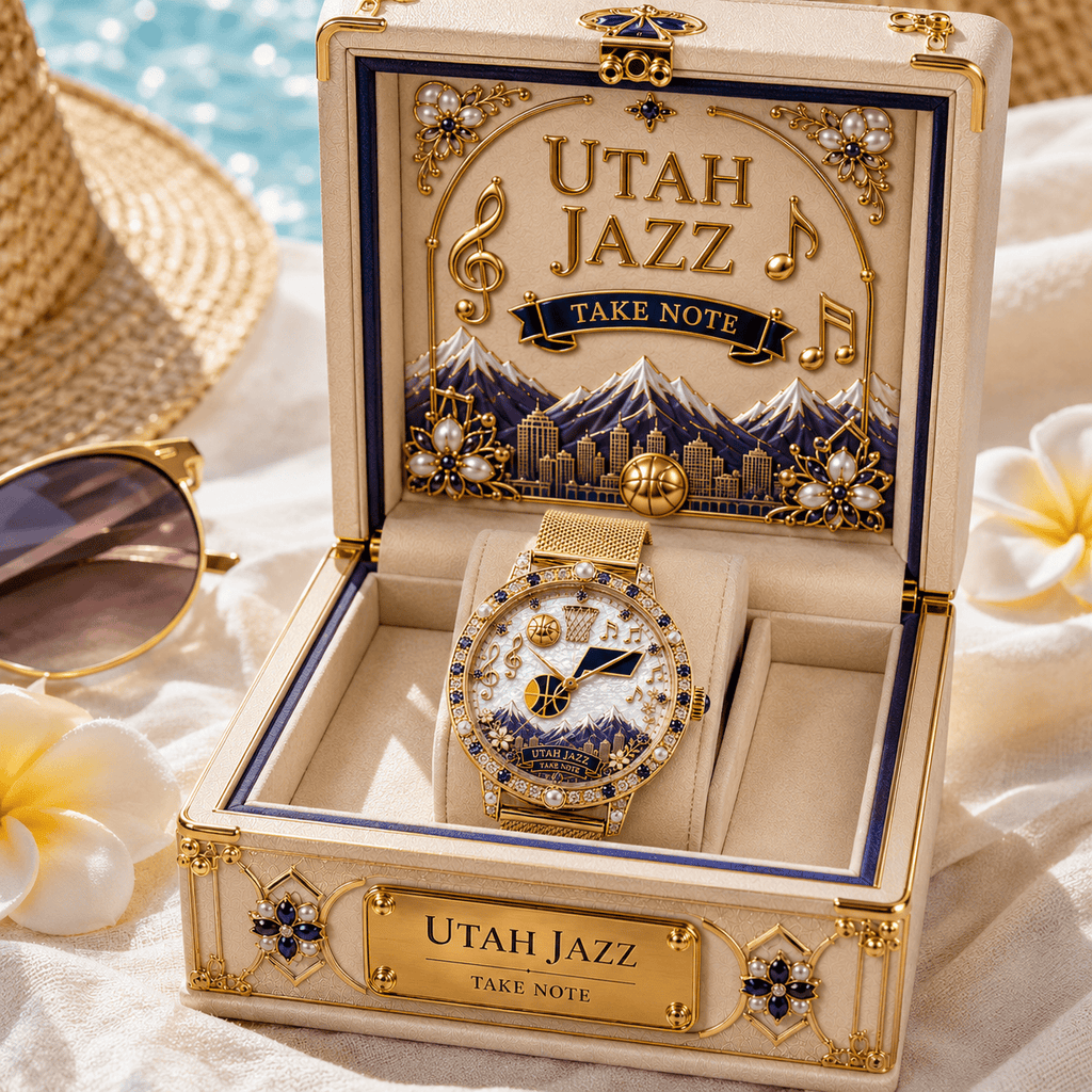 UTJ Premium Stainless Steel Watch NPL