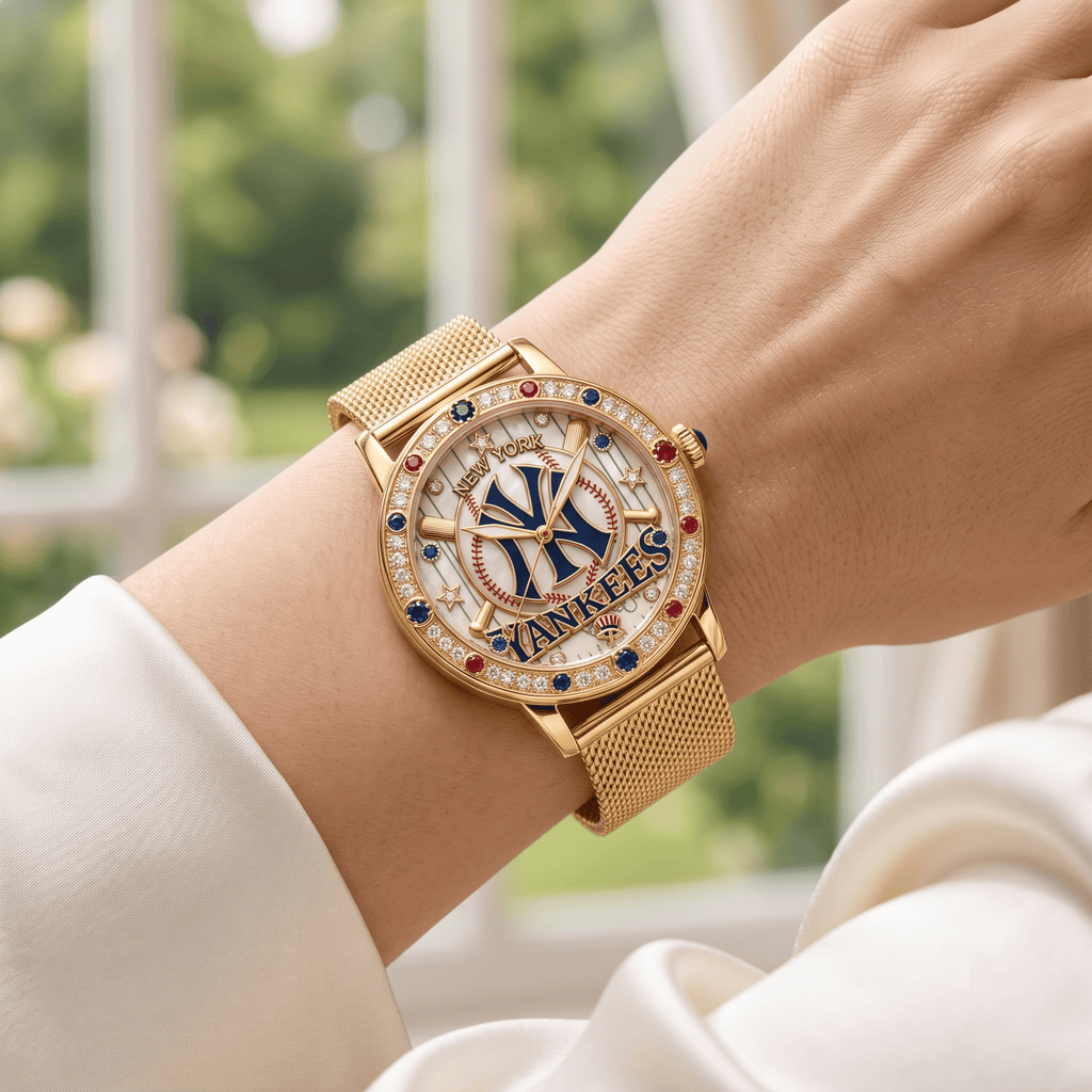 NYY Premium Stainless Steel Watch HTTT