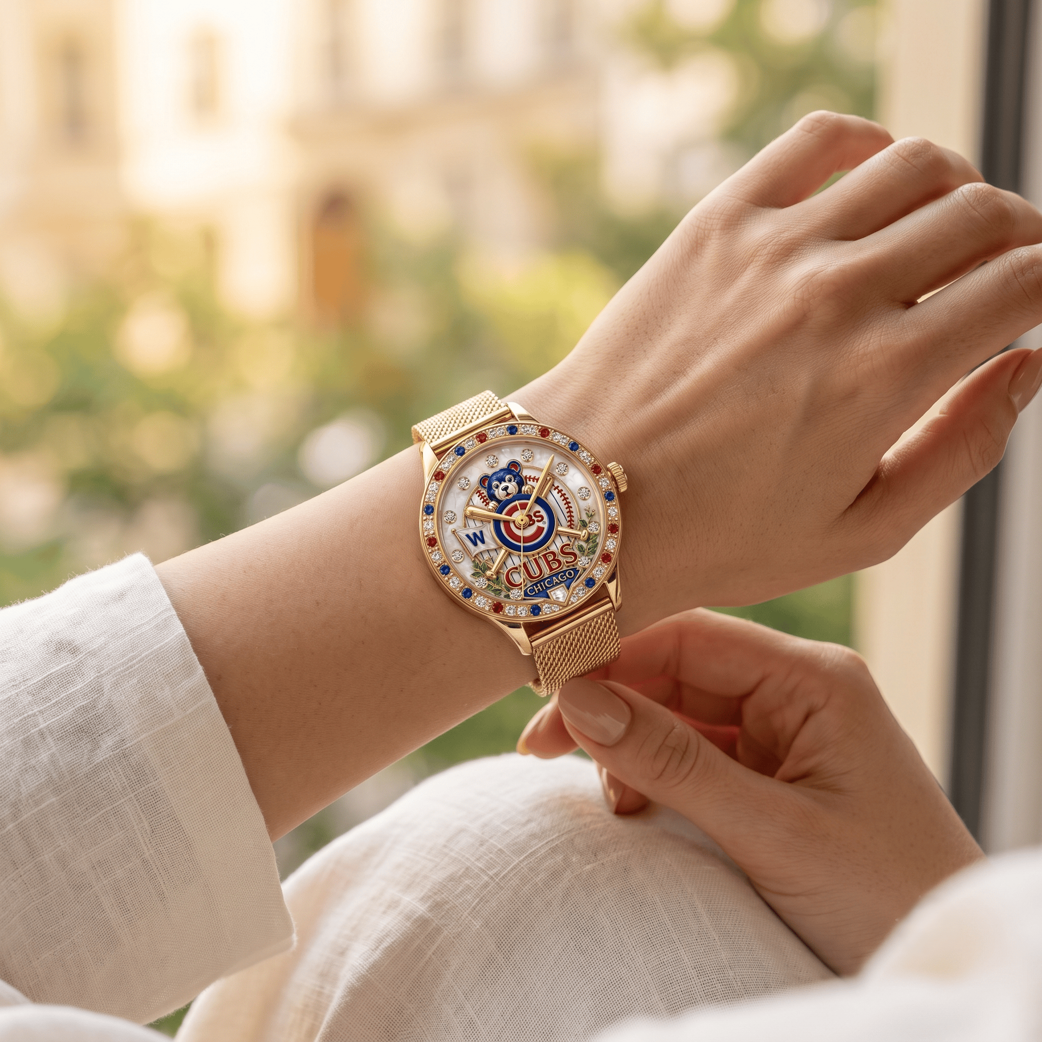 CCC Premium Stainless Steel Watch HTTT