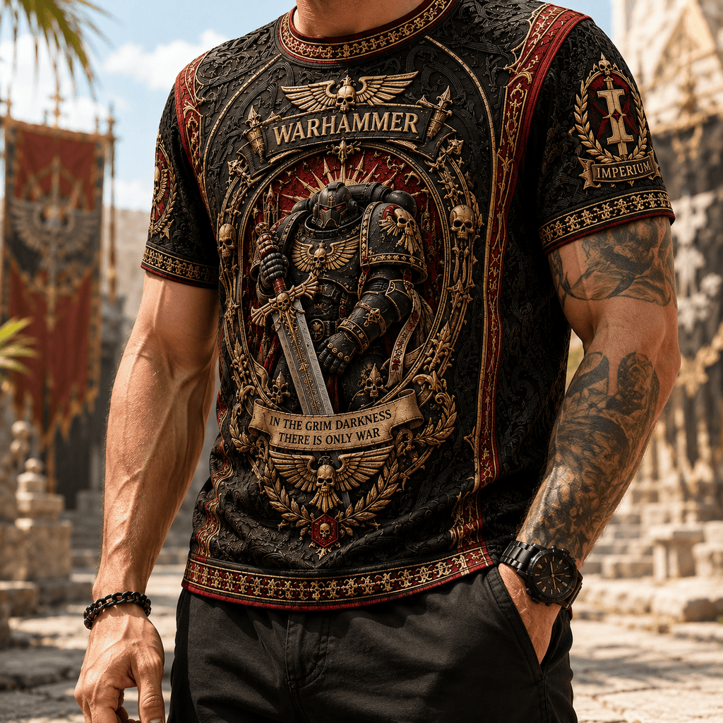 PREMIUM WHM 3D EMBOSS SHIRT PDL
