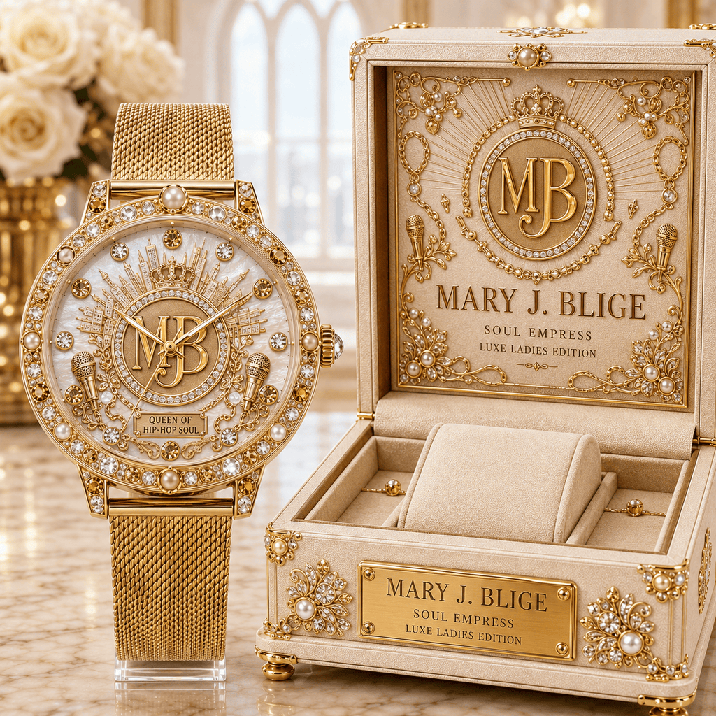 MJB Premium Stainless Steel Watch NTNA