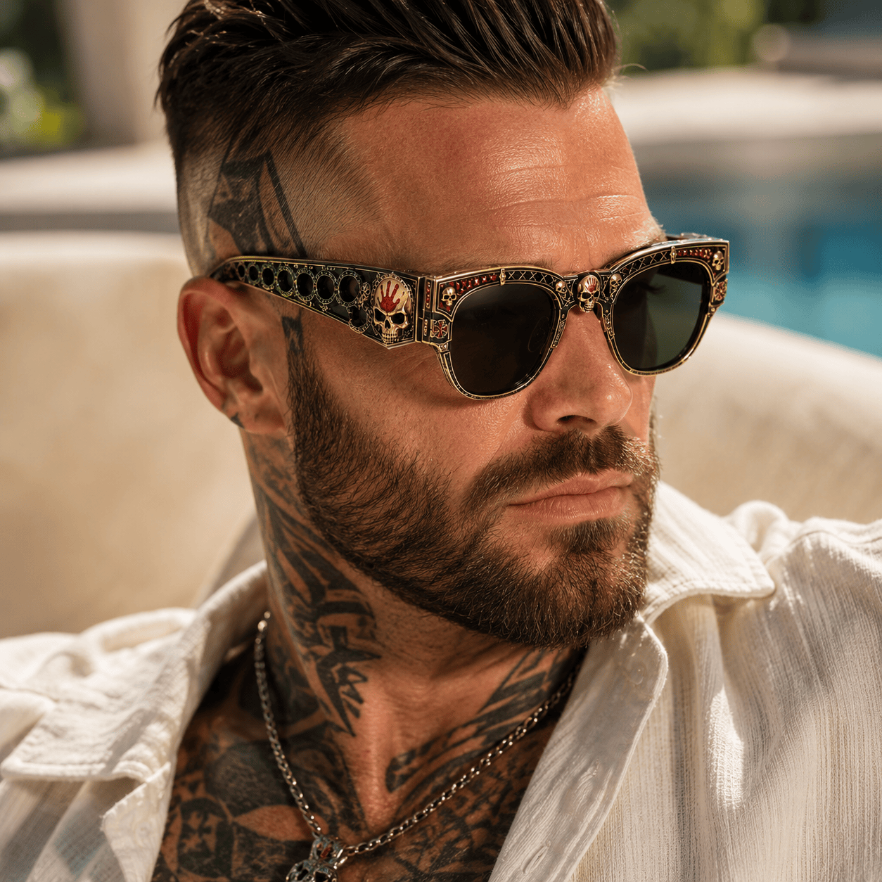 PREMIUM FFDP UNISEX SUNGLASSES NPL
