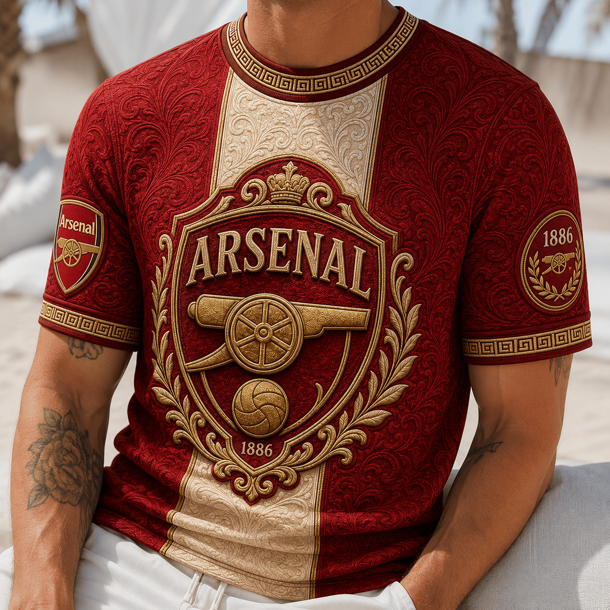 PREMIUM ARS 3D EMBOSS SHIRT TTNL