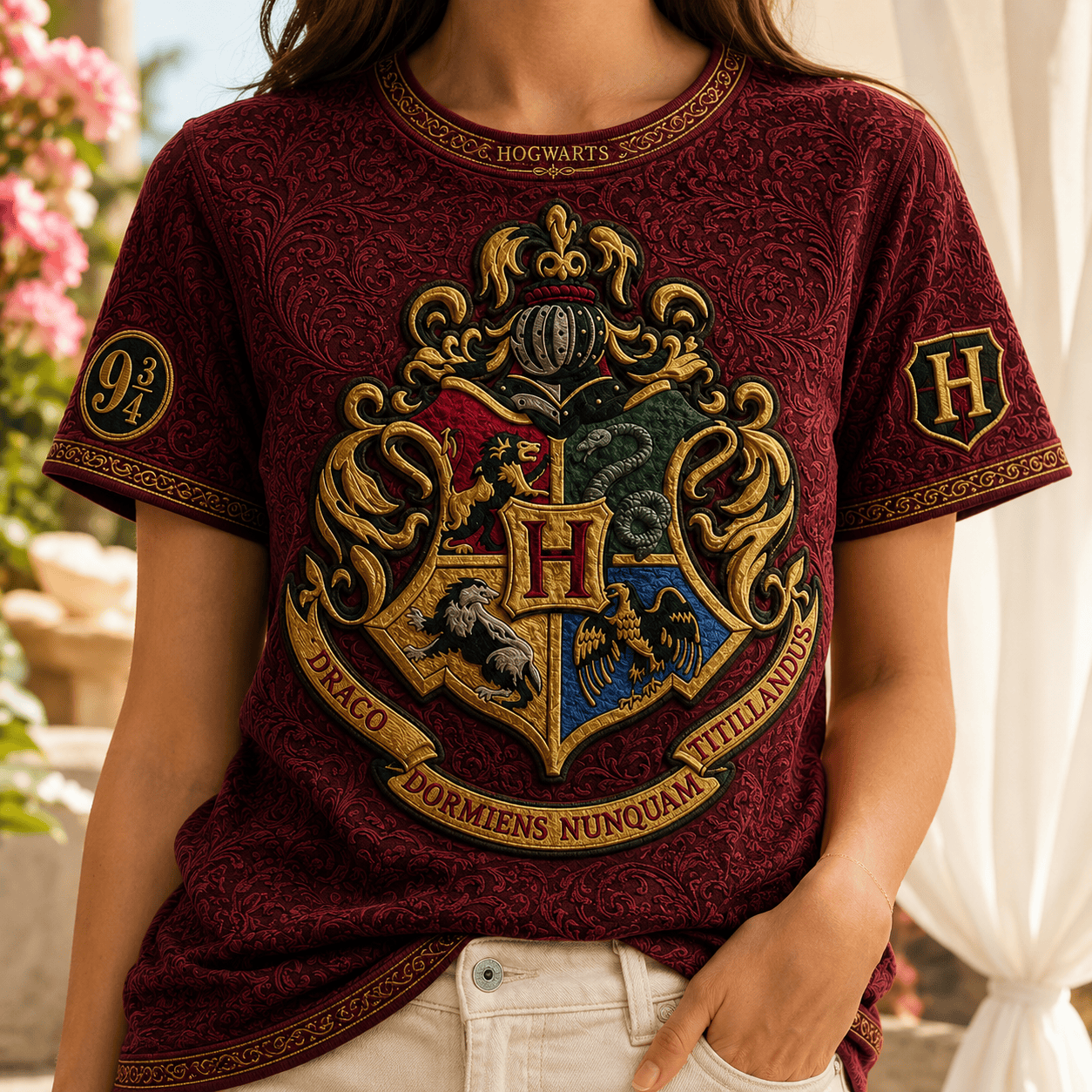 PREMIUM HRP 3D EMBOSS SHIRT TTNL
