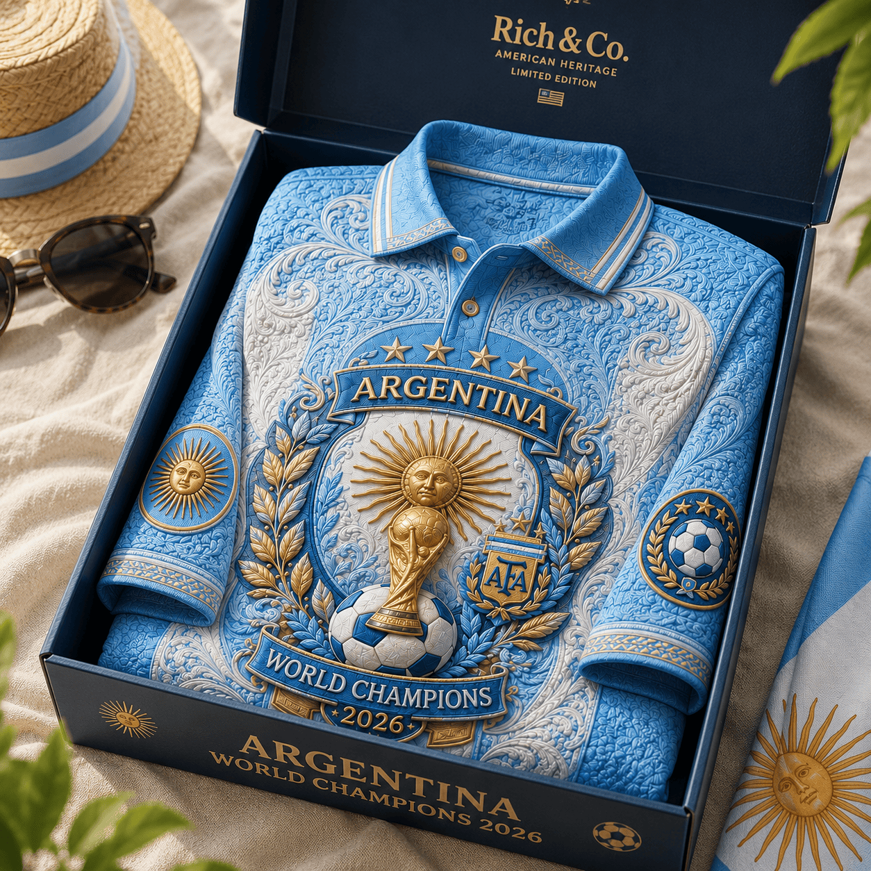PREMIUM AGTN EMBOSS POLO SHIRT HQH