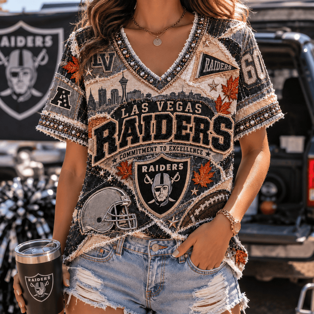 Premium LVR V-neck Shirt NTVA