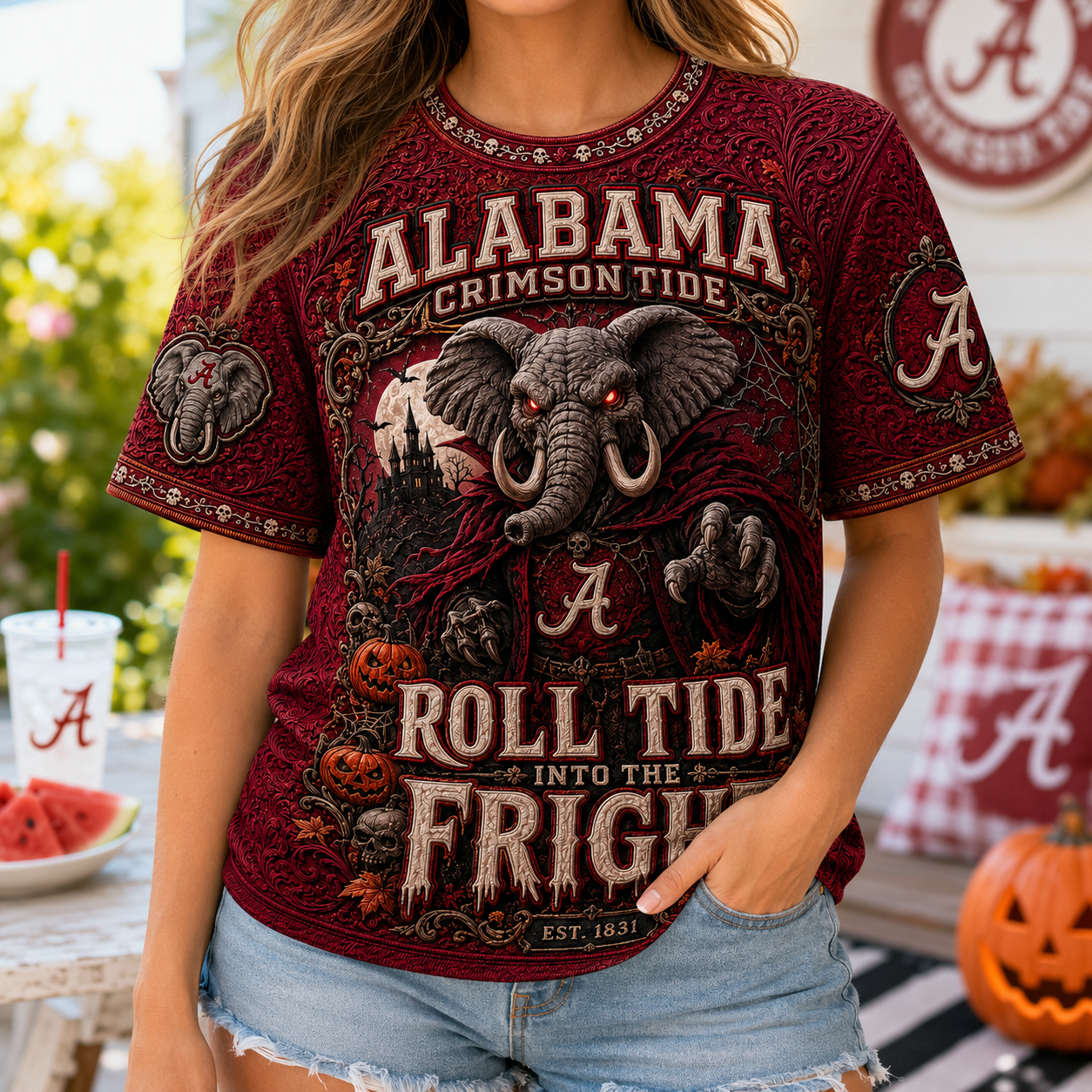 PREMIUM ACT 3D EMBOSS SHIRT TTNL