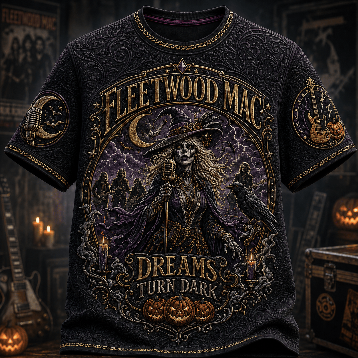 PREMIUM FLM 3D EMBOSS SHIRT NTVA