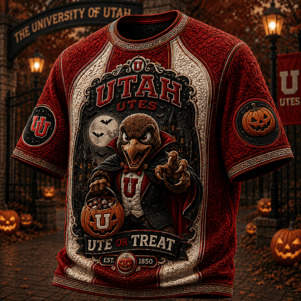 PREMIUM UTAH 3D EMBOSS SHIRT PDL