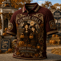 PREMIUM GMG EMBOSS POLO SHIRT NTNA