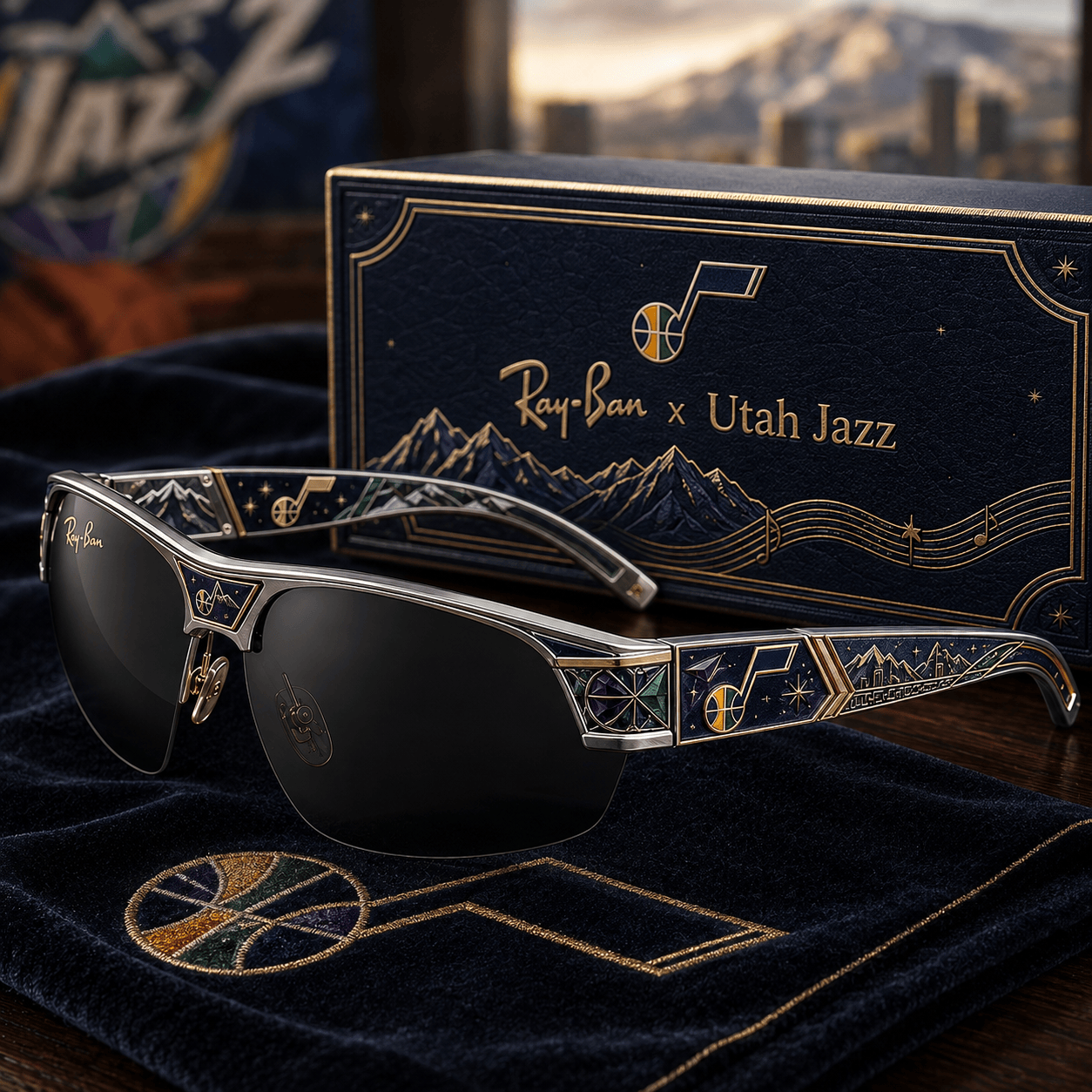 PREMIUM UTJ UNISEX SUNGLASSES HQH