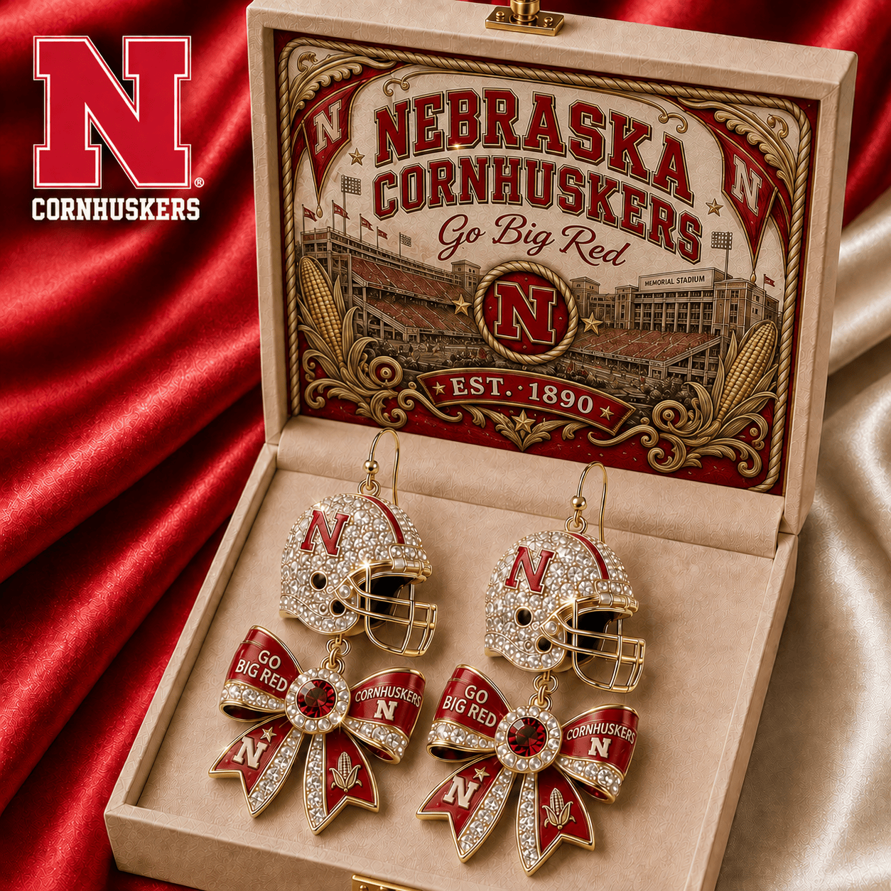 Premium NCH Dangle Earrings TNSM