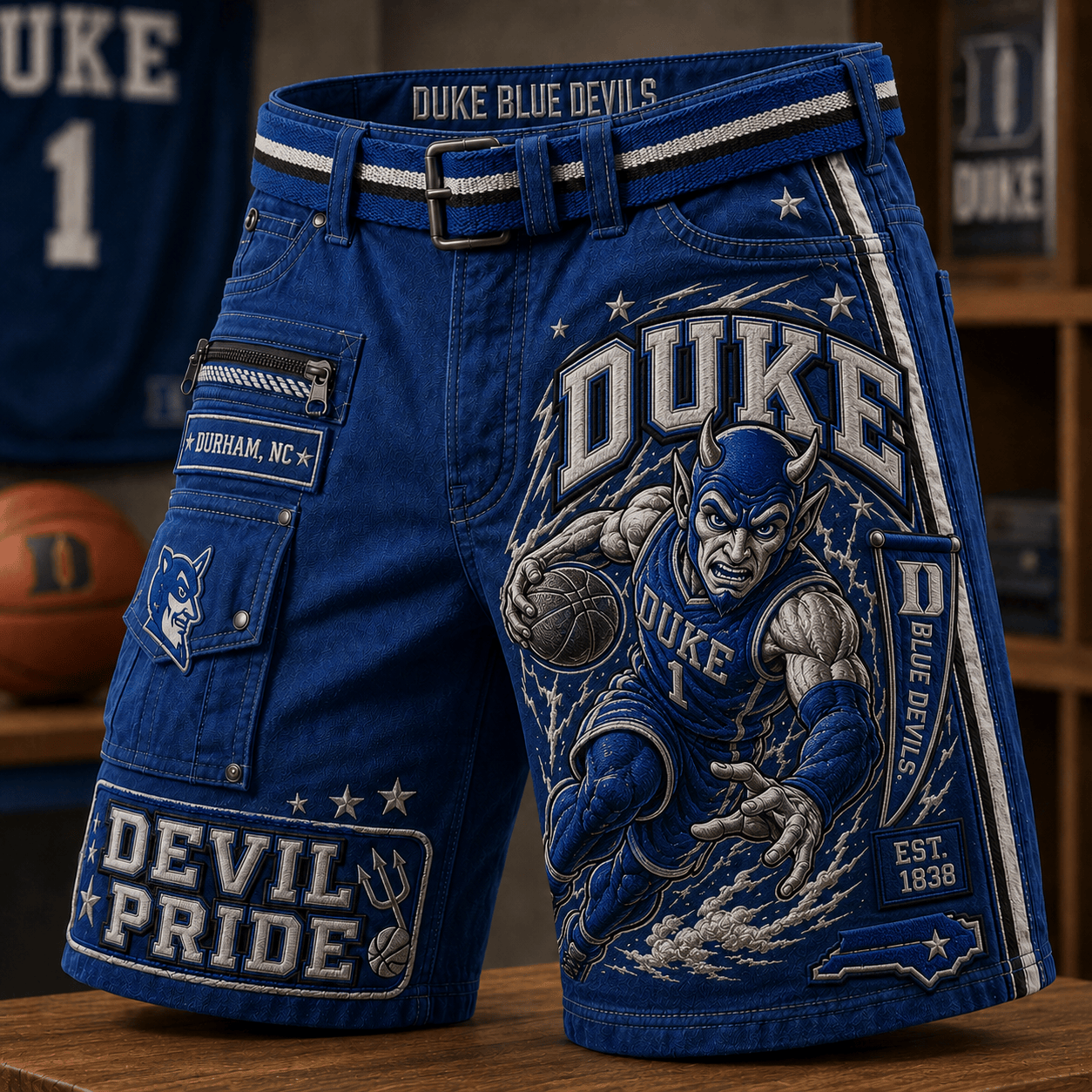 Premium DBD Casual Shorts HQH