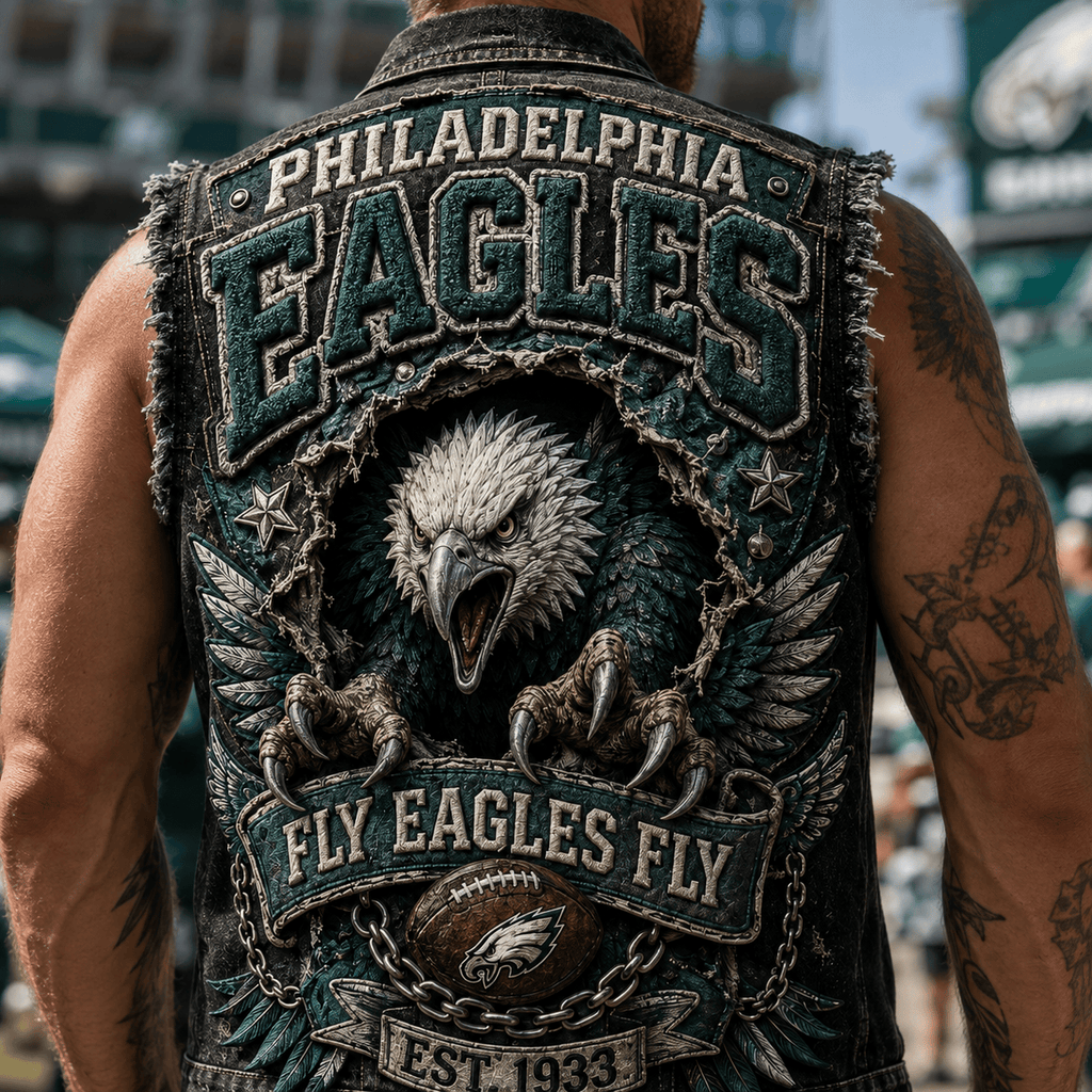 PLDE PREMIUM DENIM VEST LNTH