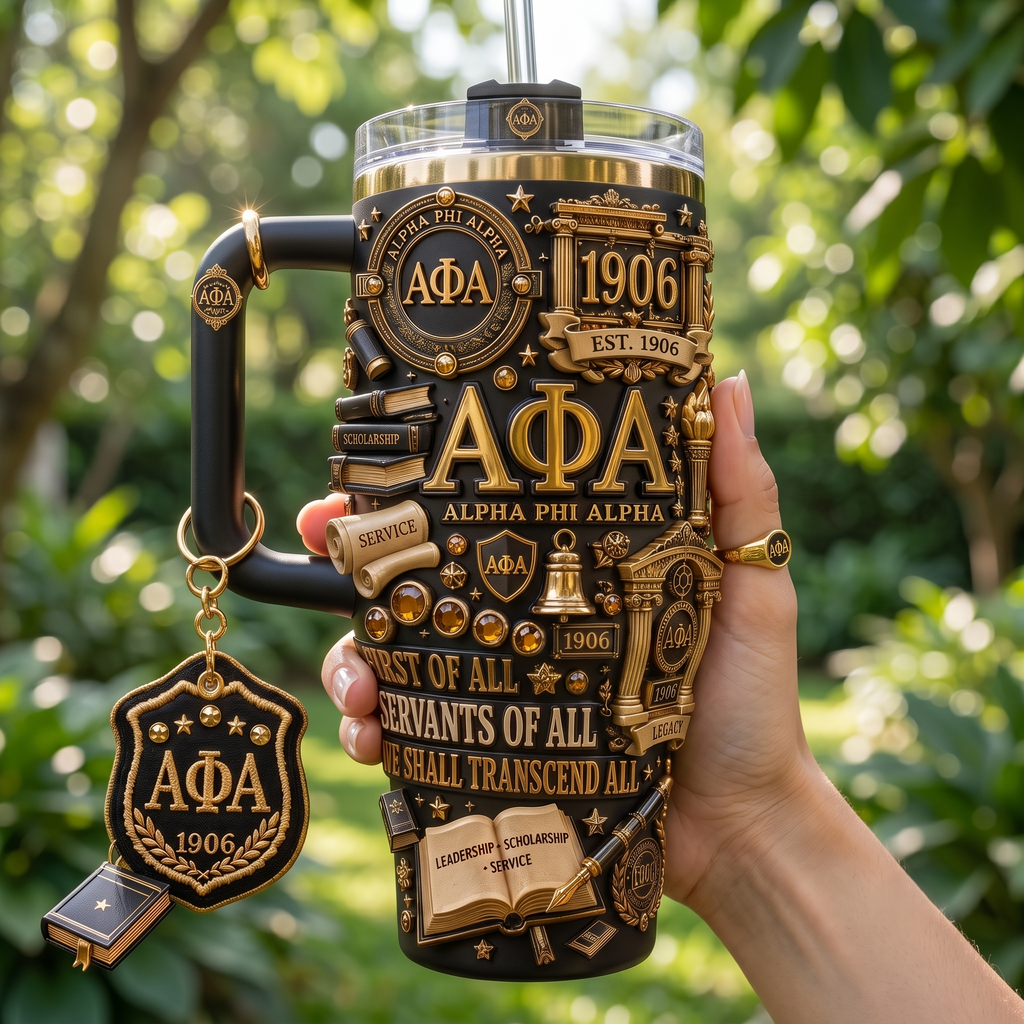 APA 40oz Tumbler With Handle HTTT
