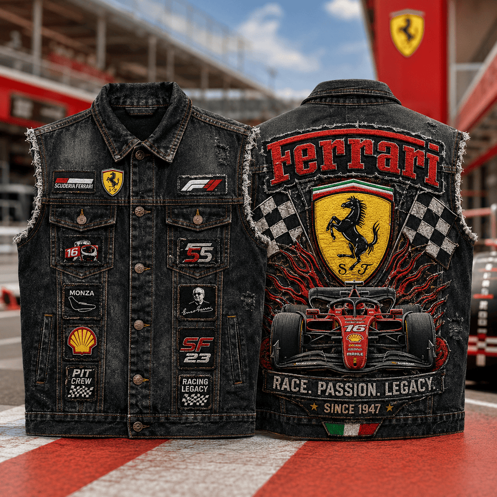 FRR PREMIUM DENIM VEST NVH
