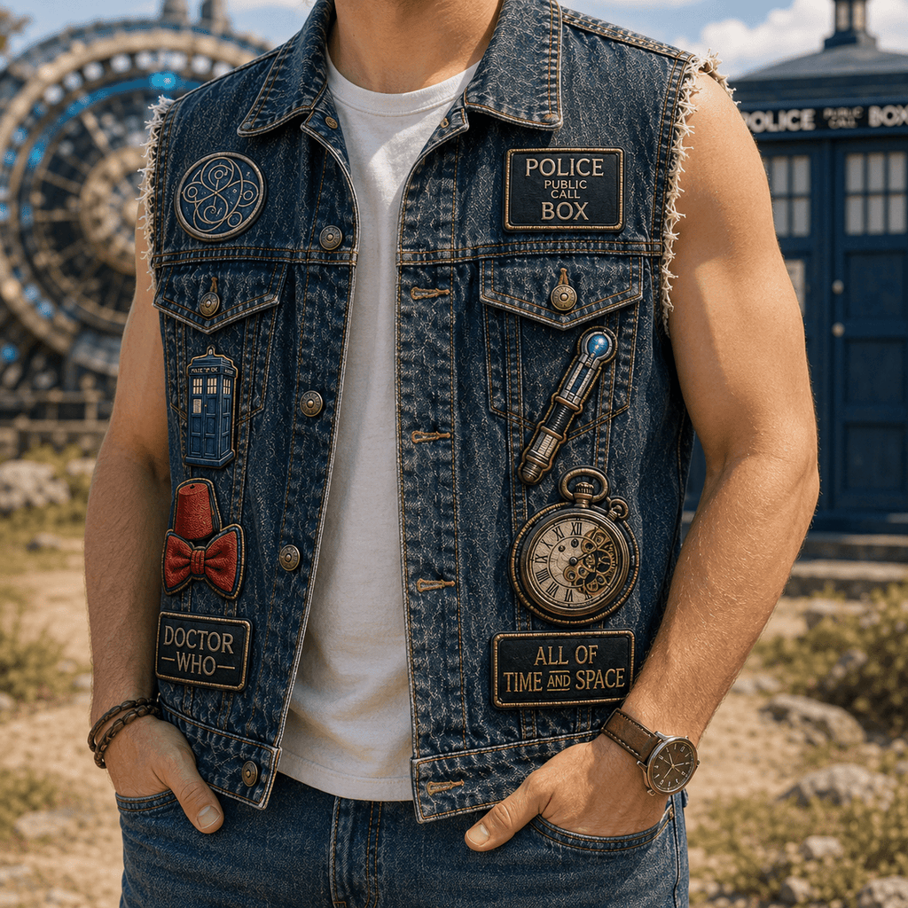DTW PREMIUM DENIM VEST HQH
