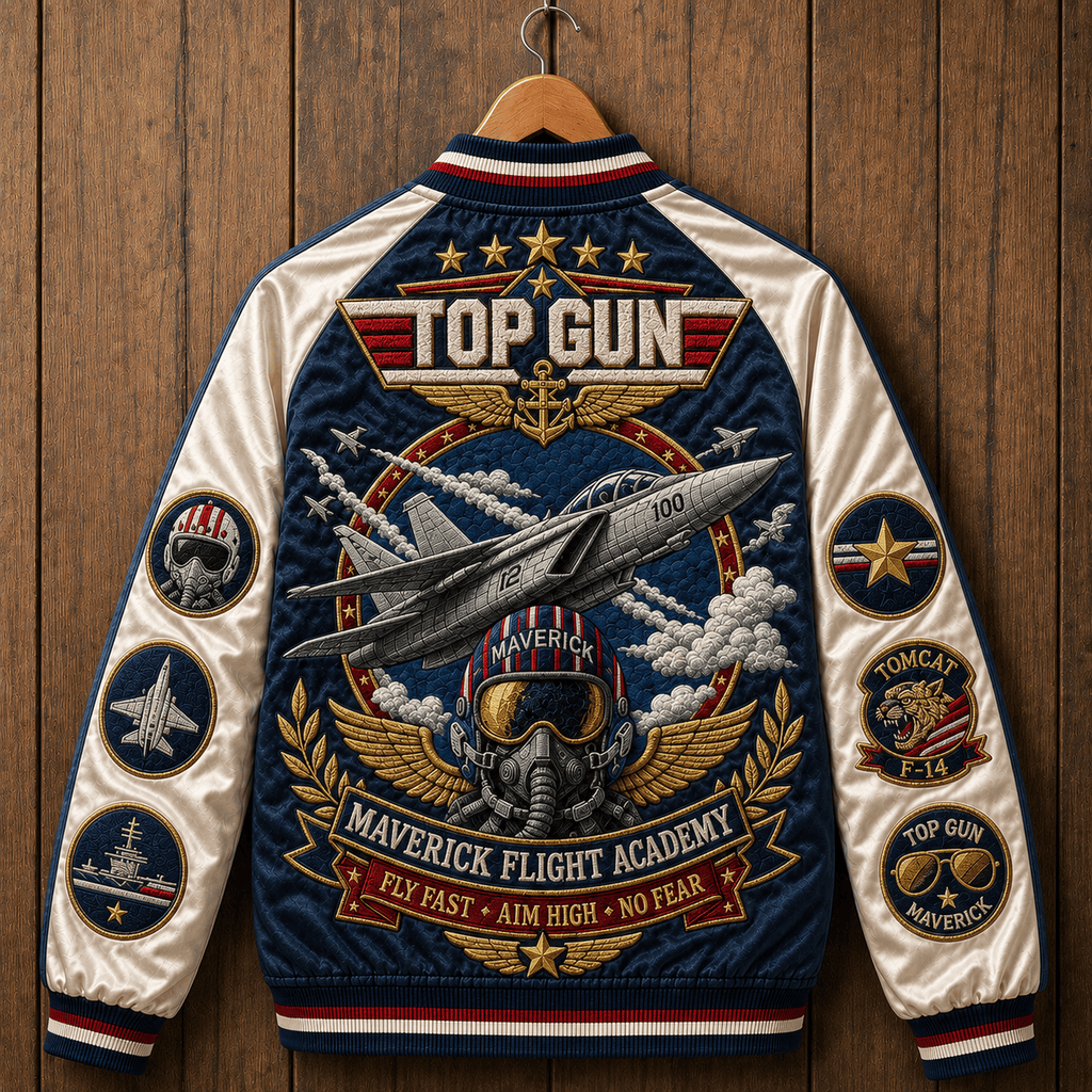 PREMIUM TG SATIN BASEBALL JACKET NTNA