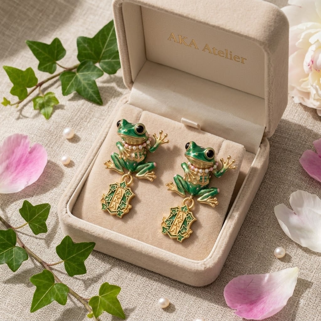 Premium AKA Dangle Earrings NTTB