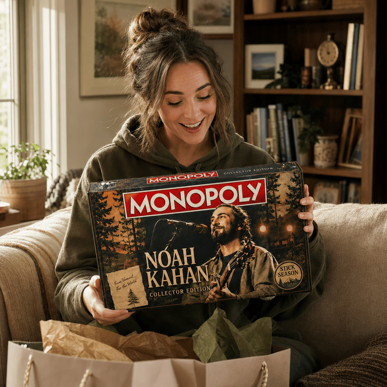 Premium NKH Board Game VTH