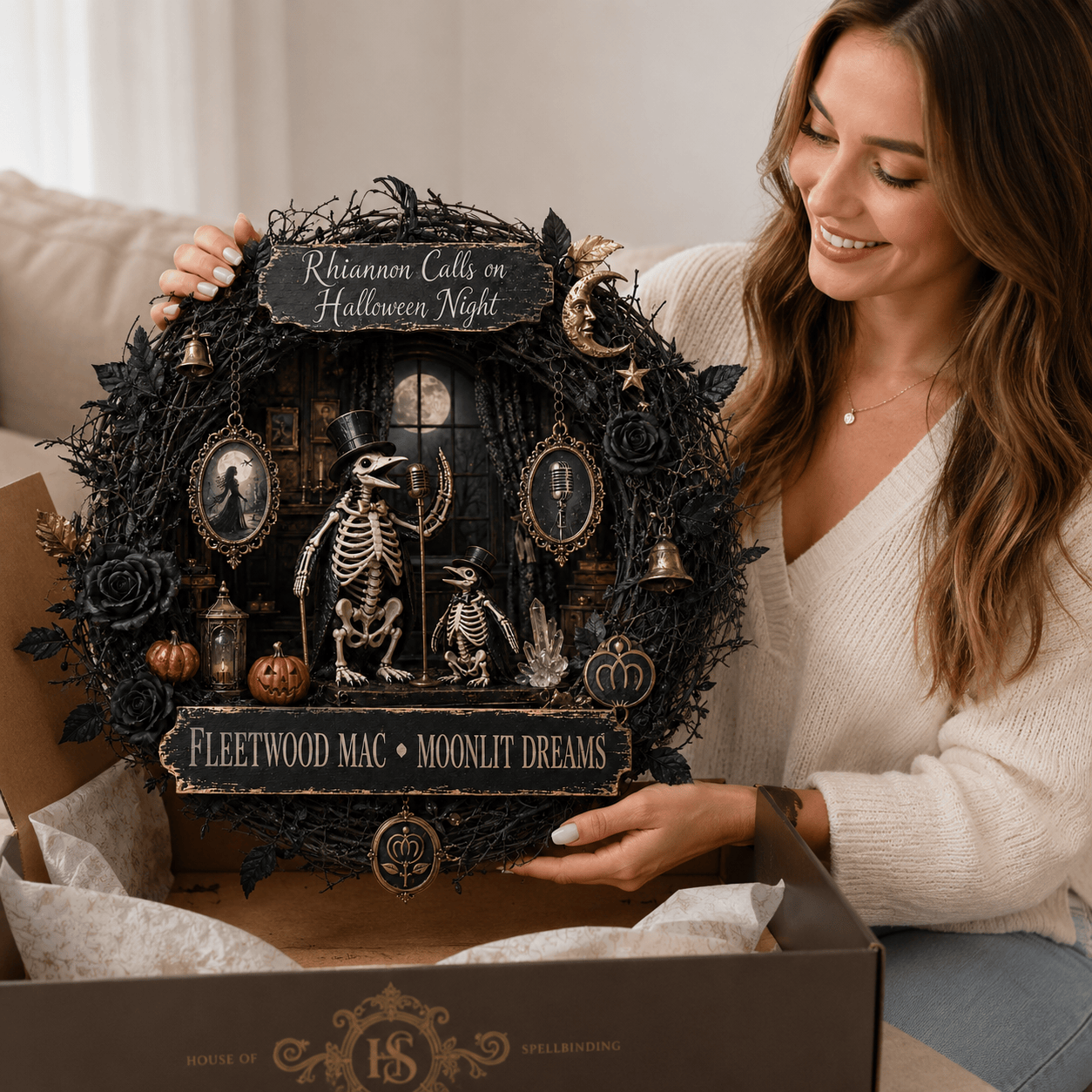 FLM Decorative Wreath NPL