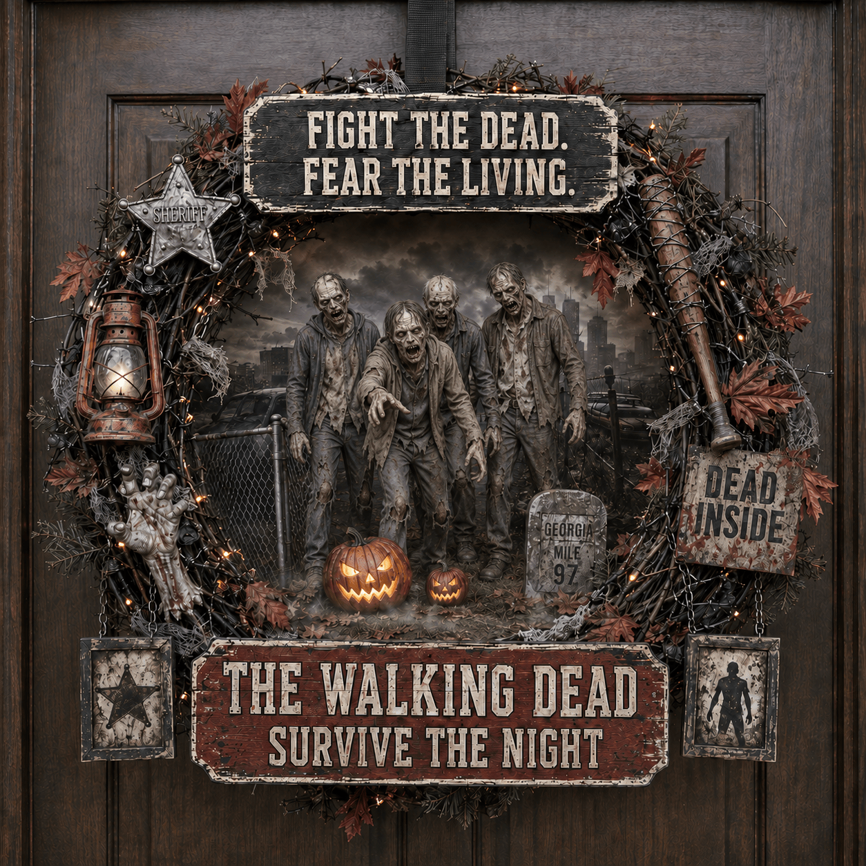 TWKD Decorative Wreath NTVA