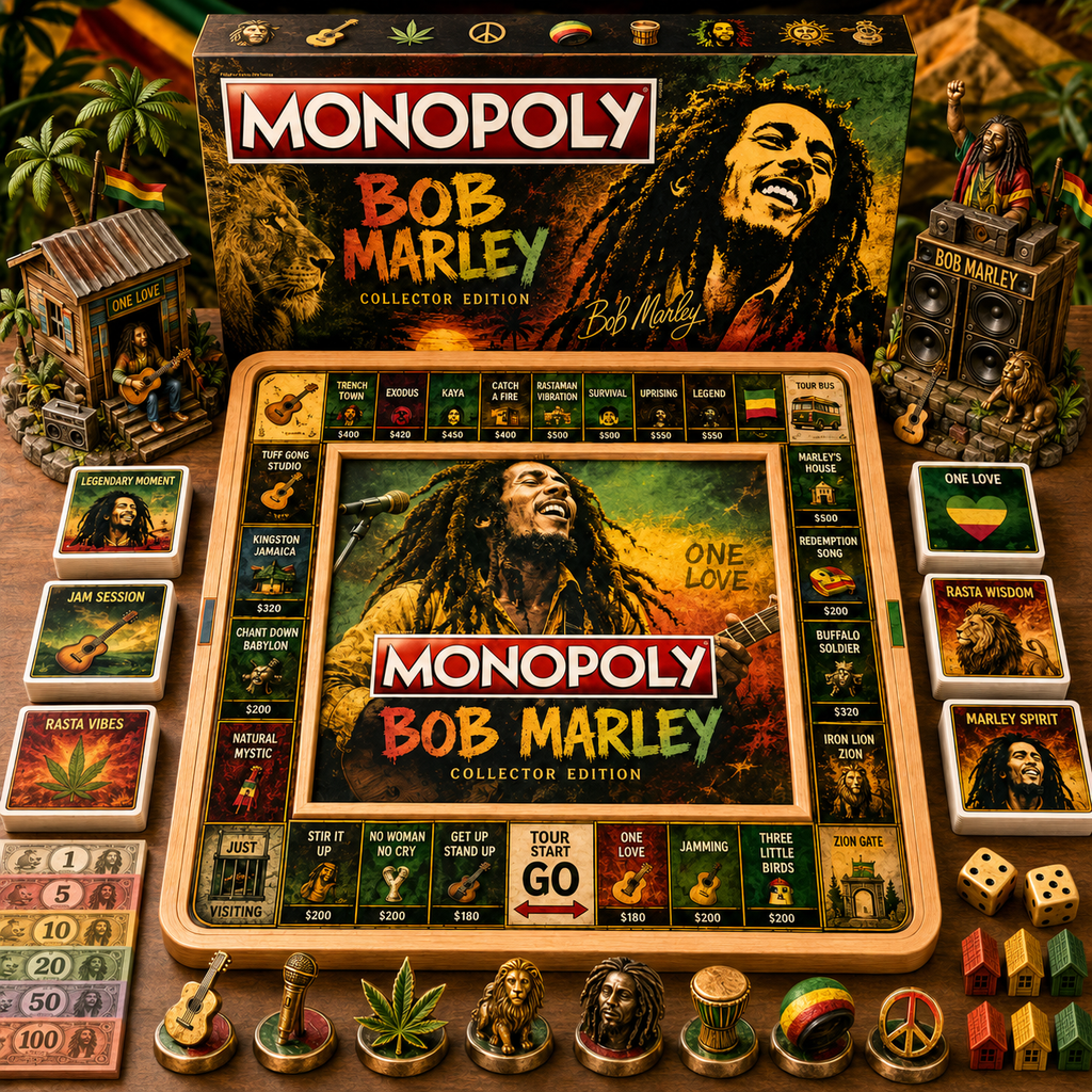 Premium BML Board Game TMH