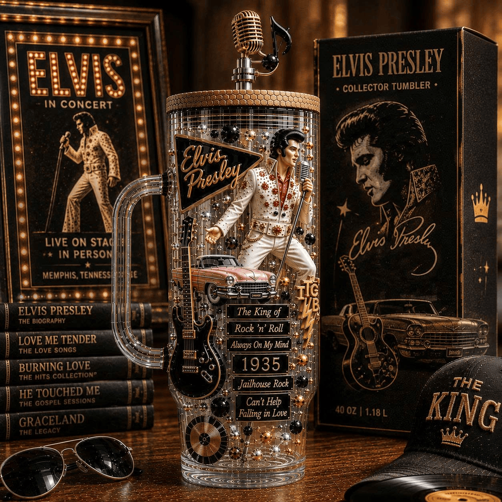 ELV 40oz Tumbler With Handle NHVH
